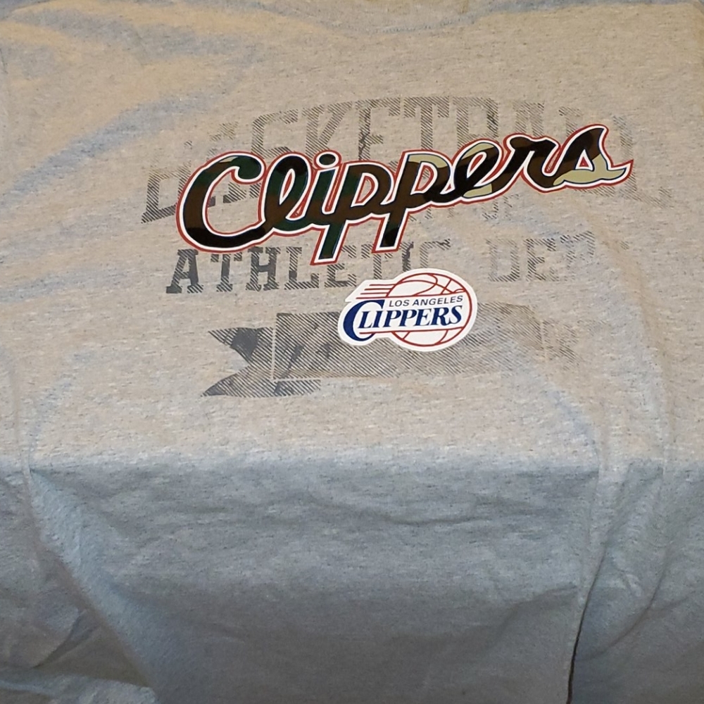 L A CLIPPERS T SHIRT